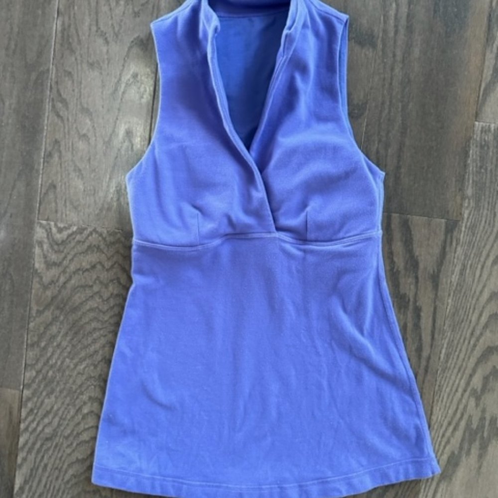 Lululemon Size XS Periwinkle Built in Bra Tank - Picture 12 of 14